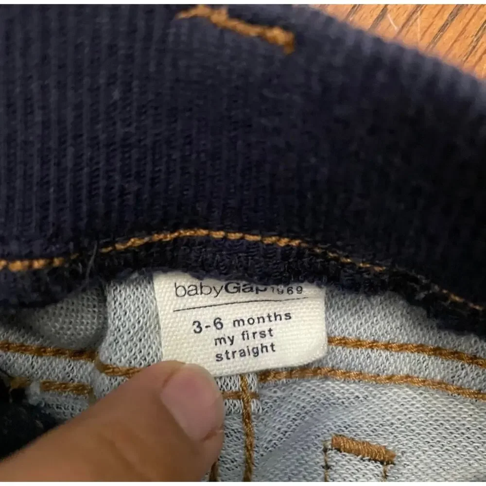 Baby Gap Jeans Dark Wash 3-6m
